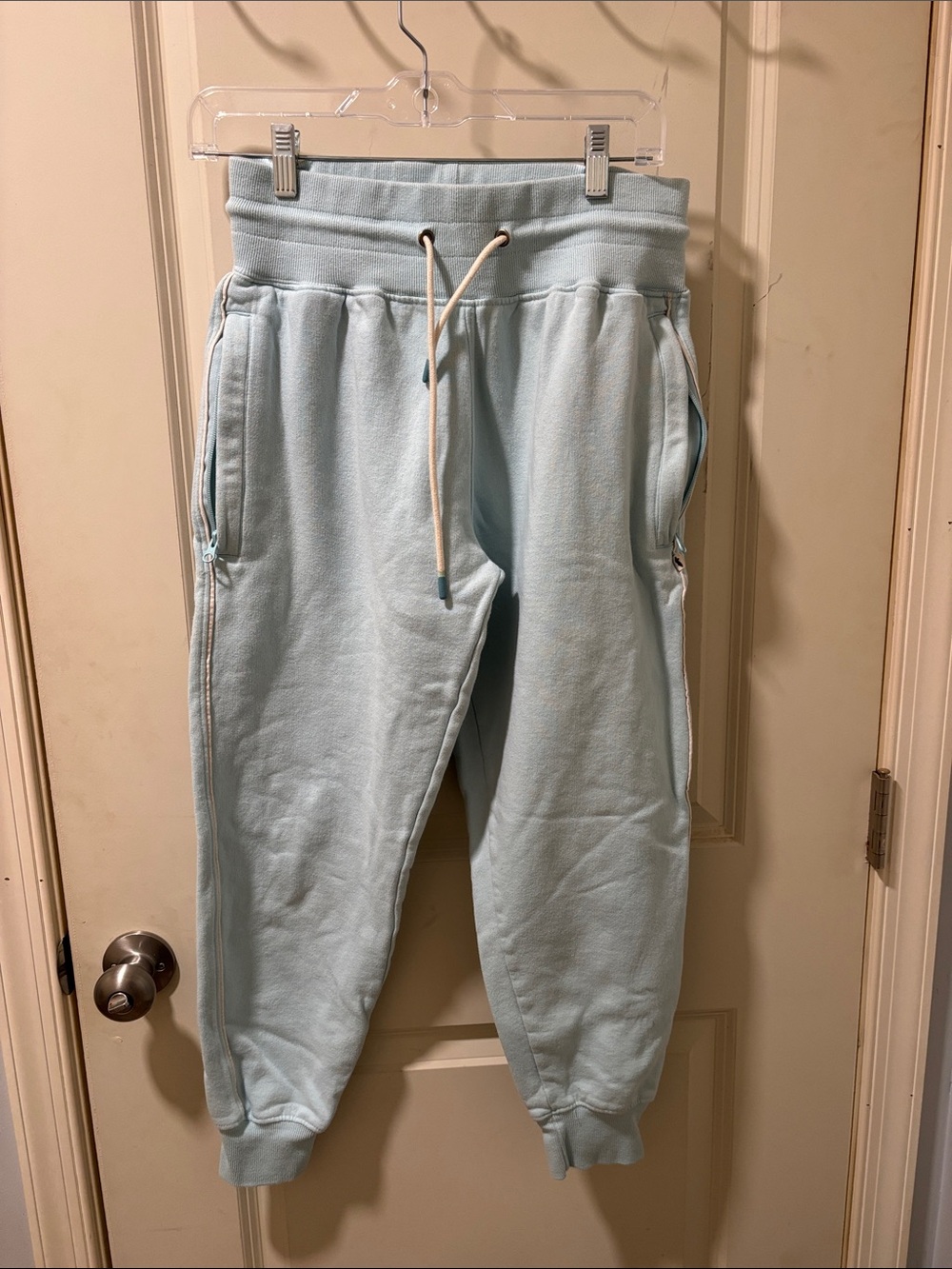 Cotopaxi light blue joggers sweatpants